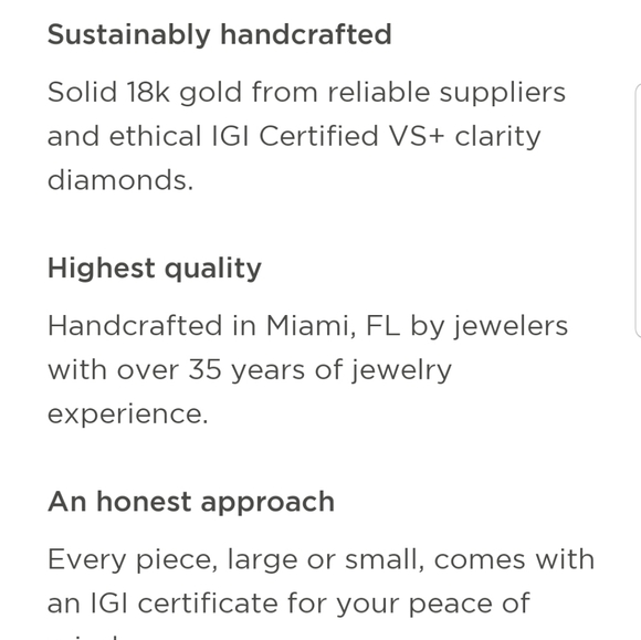 18kt Rose Gold .54 Diamond Bracelet 6.5 in… - Picture 3 of 6